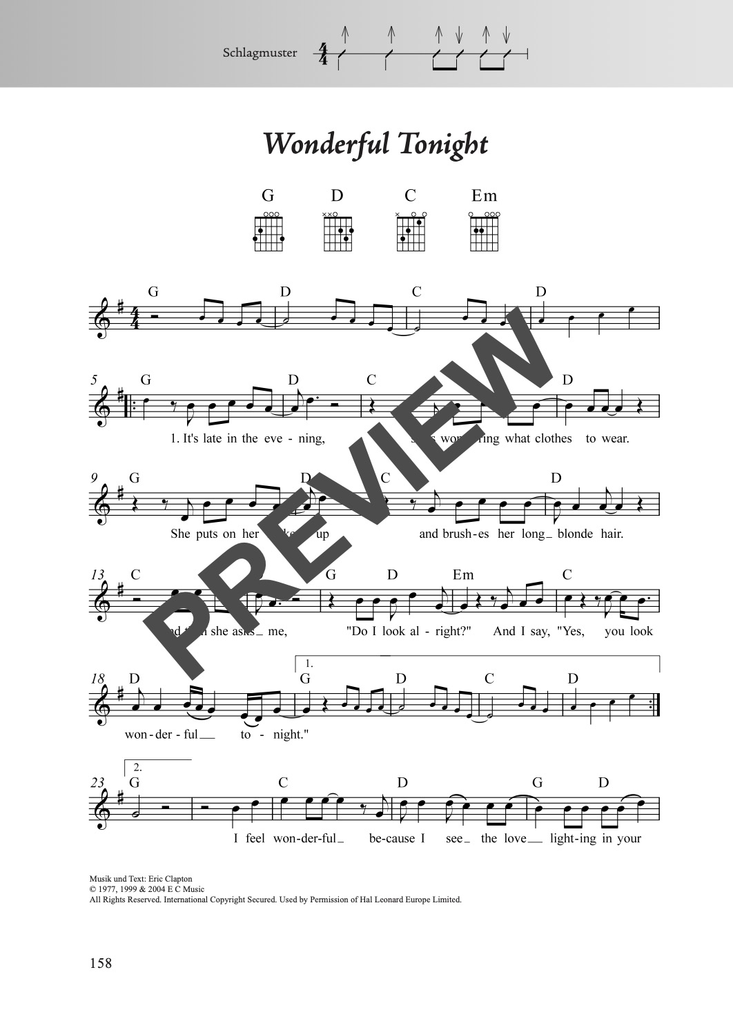 Fetenbuch Gitarre – Beispielseite 5