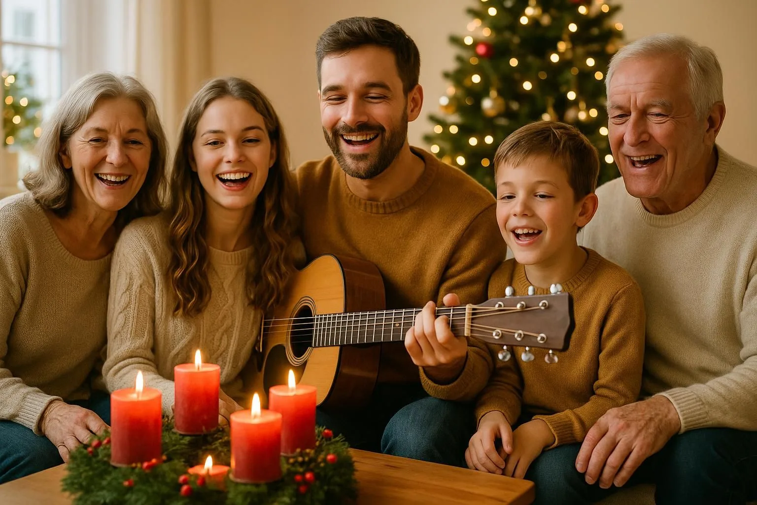 Adventslieder zum Mitsingen: die schönsten der Adventszeit