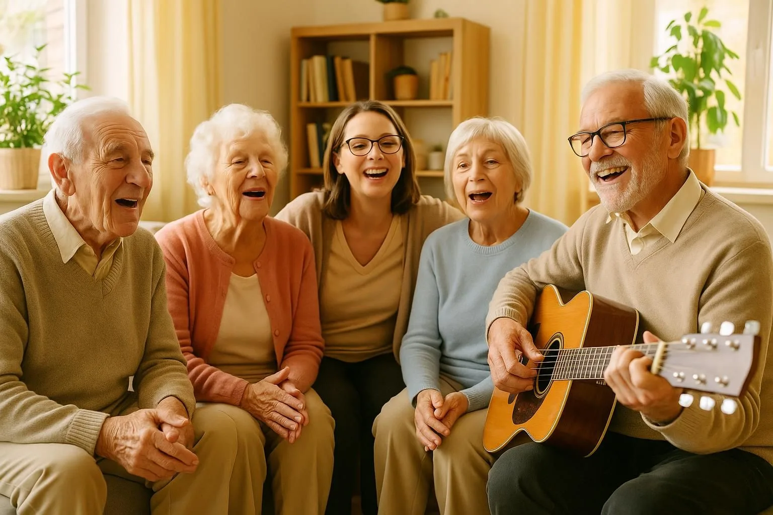Aktivierung mit Musik bei Demenz: was wirklich hilft