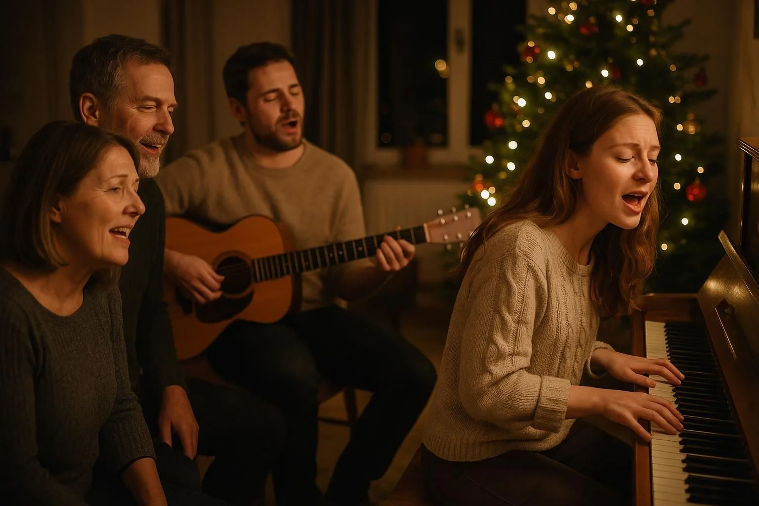 Deutsche Weihnachtslieder: Klassiker mit Text zum Mitsingen