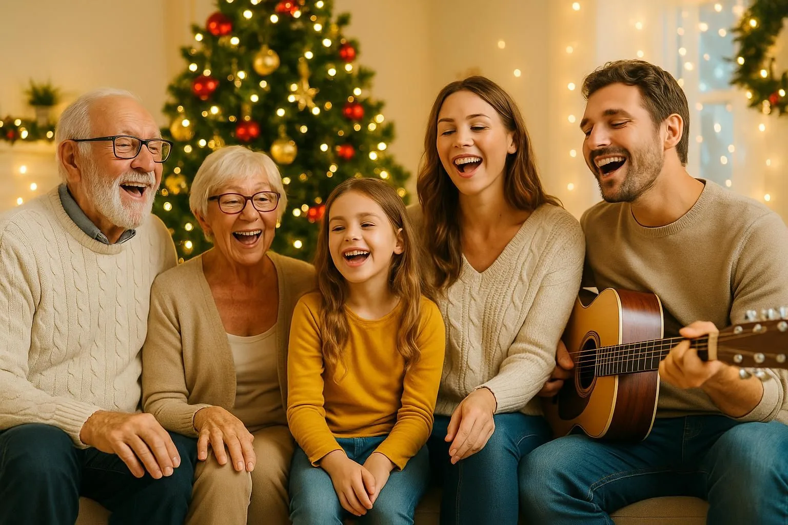 Die 50 beliebtesten Weihnachtslieder: Liste zum Mitsingen