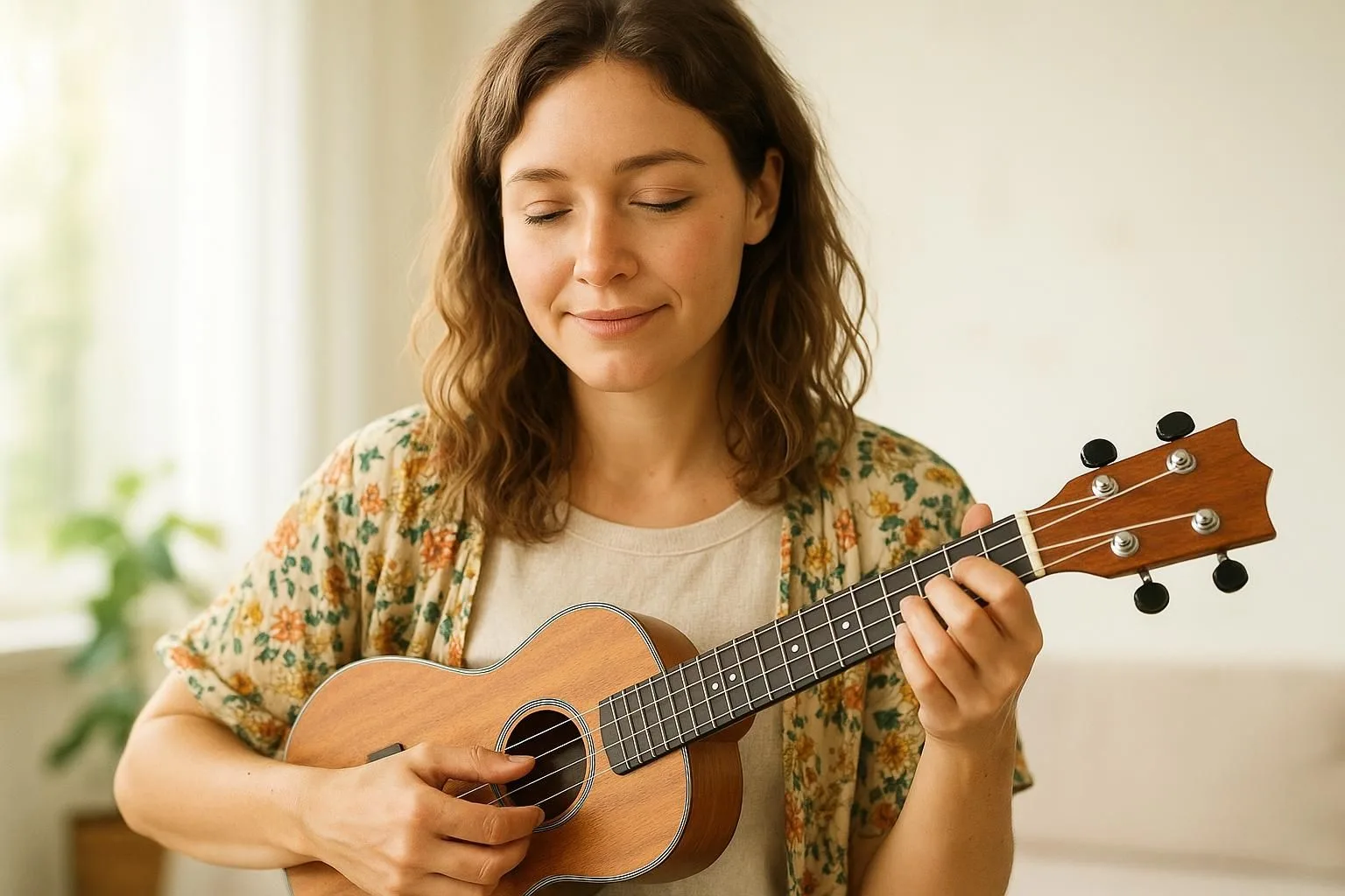 Einfache Ukulele-Lieder für Anfänger: schnell losspielen