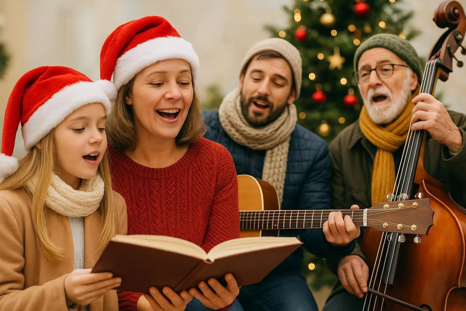 Englische Weihnachtslieder: 12 Klassiker zum Mitsingen