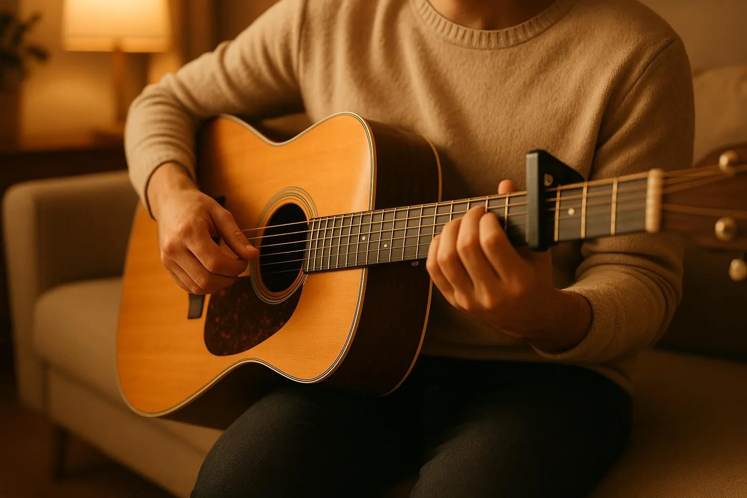 Lieder transponieren mit Capo: Tonart schnell anpassen