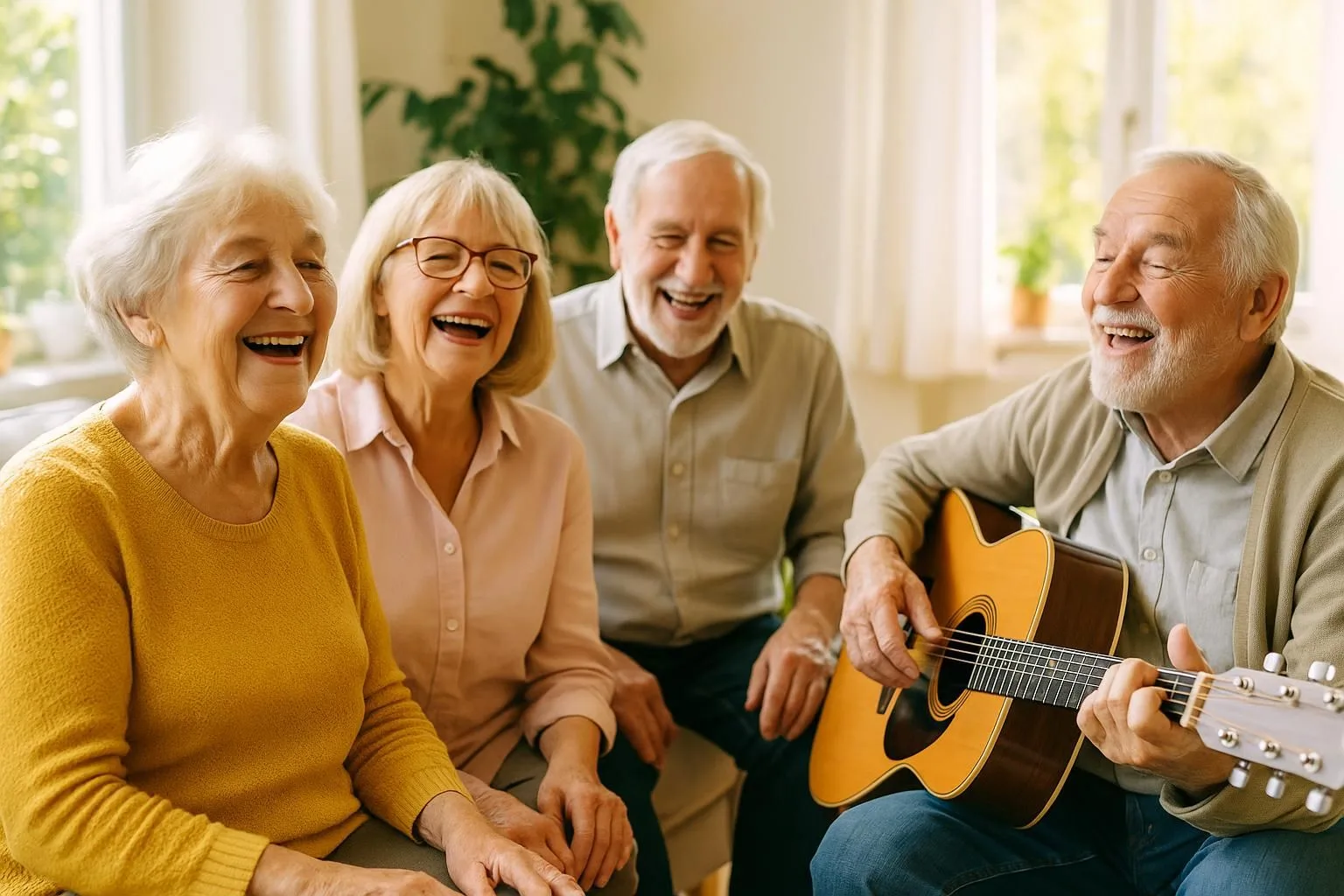 Lieder zum Mitsingen für Senioren: 20 Klassiker für die Singrunde