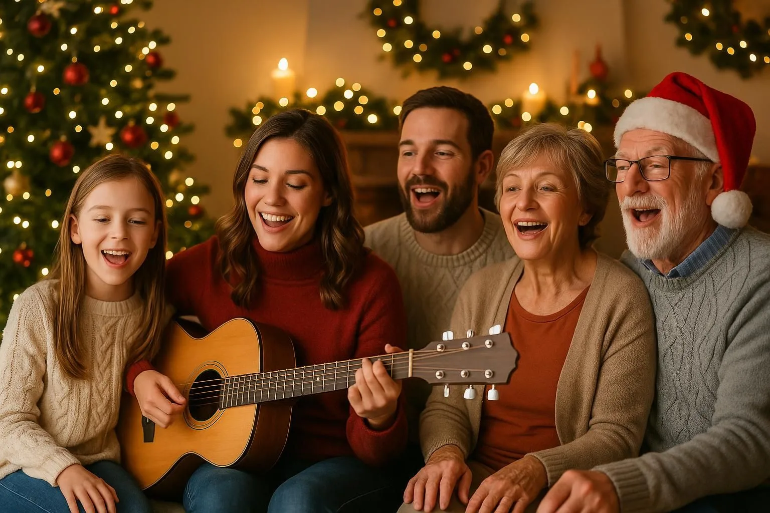 Weihnachtslieder zum Mitsingen: Klassiker, Texte & Tipps