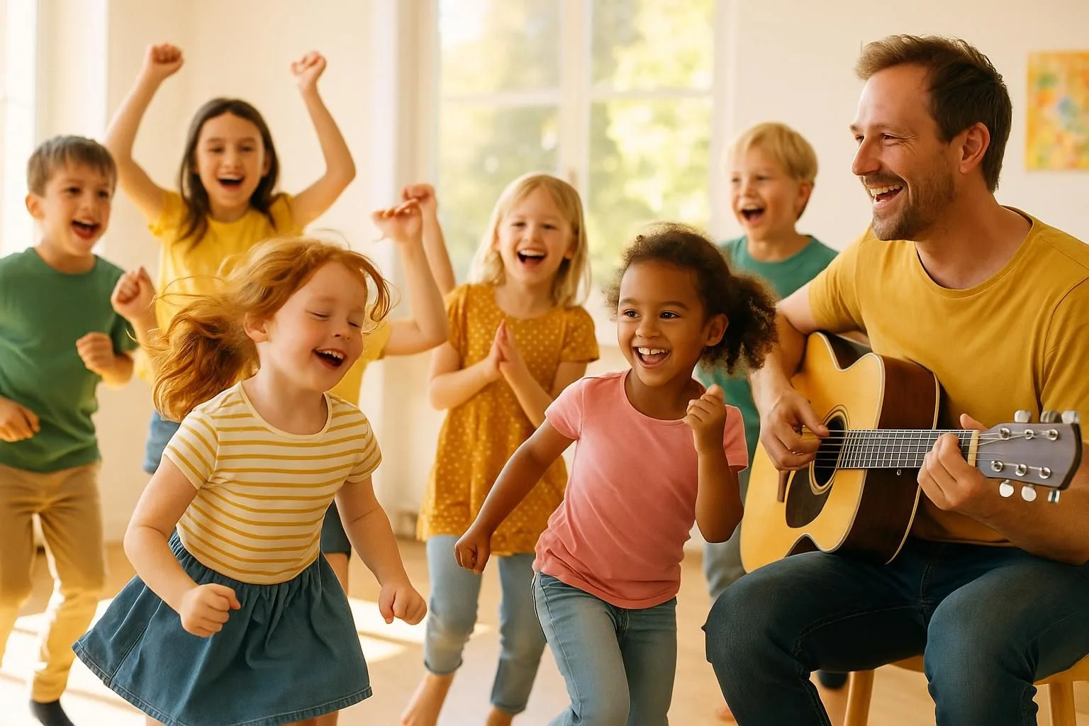 Welche Kinderlieder zum Mitmachen zu welchem Alter passen