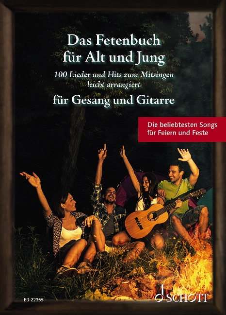 Das Fetenbuch für Alt und Jung – Gitarre
