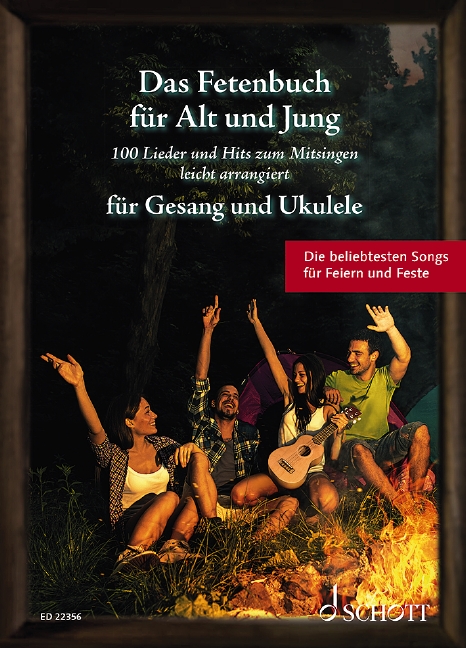 Das Fetenbuch für Alt und Jung – Ukulele